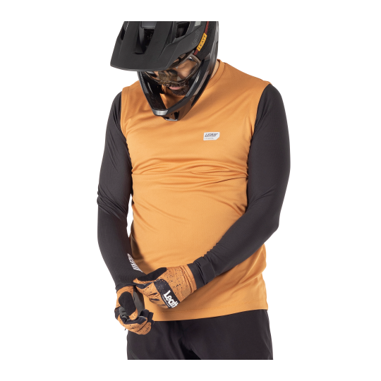 Conjunto Leatt Ride 1.0 MTB - Rust