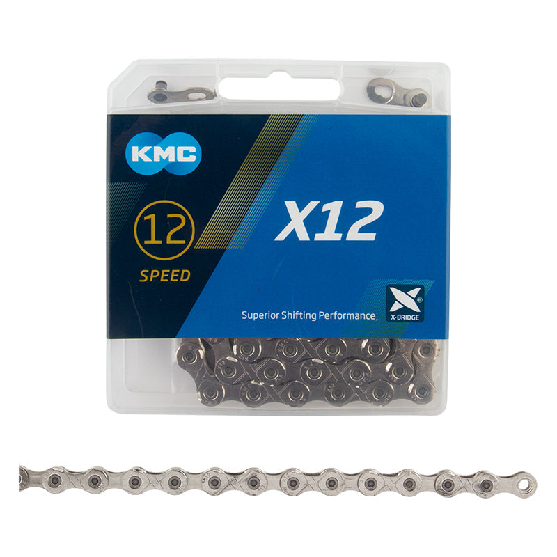 CADENA KMC X12 - SILVER