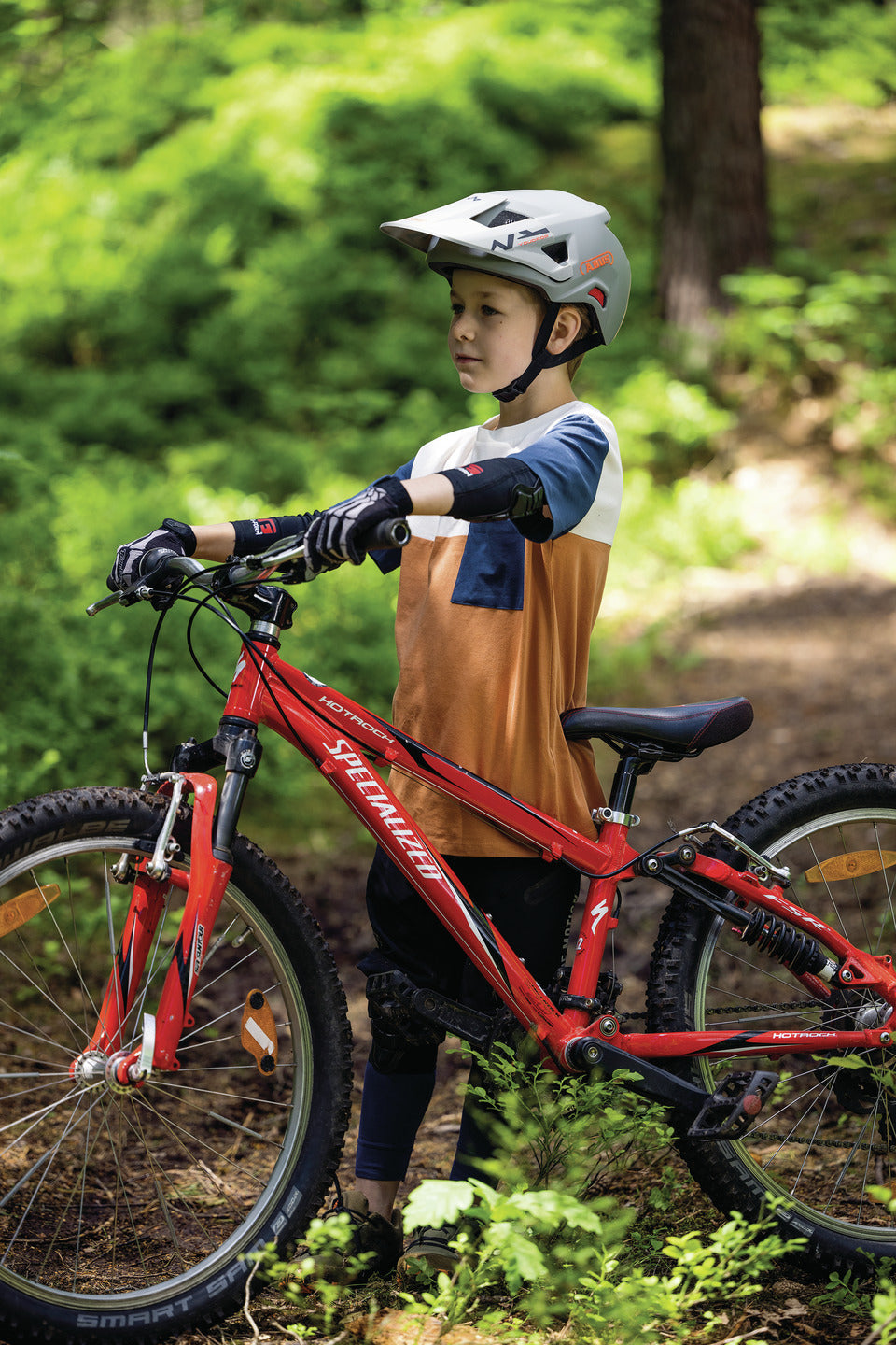 ABUS YOUDROP FF DESMONTABLE (Niños) - MIDNIGHT BLUE