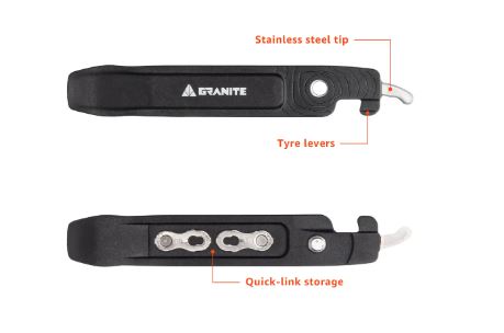 Granite Talon - Palanca de Neumático & Extractor de Cadena