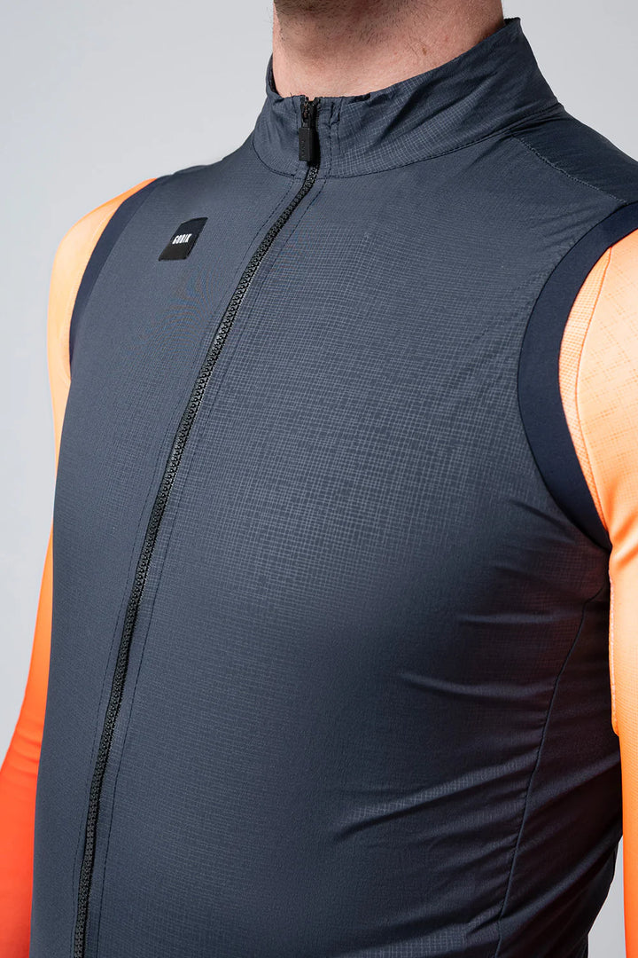 Chaleco Cortaviento GOBIK Vector 2.0 - Ultrablue