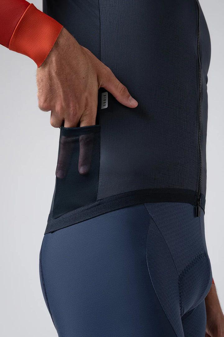 Chaleco Cortaviento GOBIK Vector 2.0 - Ultrablue