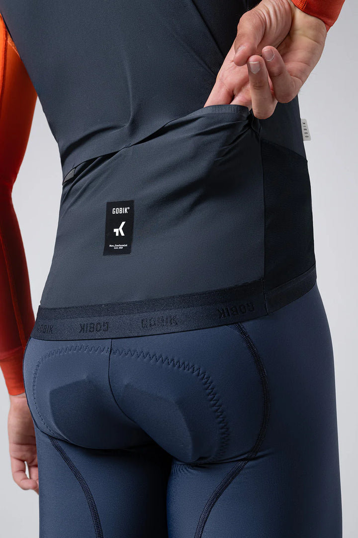 Chaleco Cortaviento GOBIK Vector 2.0 - Ultrablue