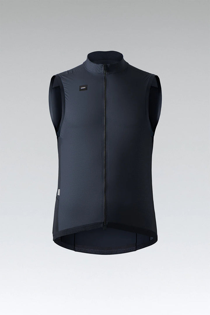 Chaleco Cortaviento GOBIK Vector 2.0 - Ultrablue
