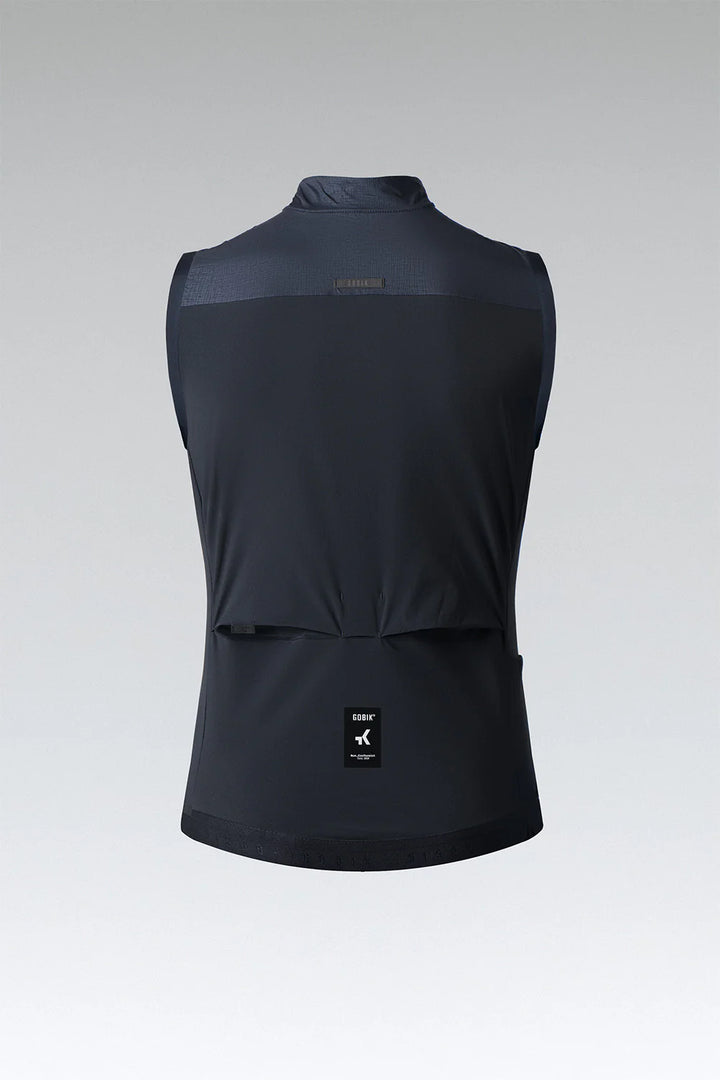 Chaleco Cortaviento GOBIK Vector 2.0 - Ultrablue