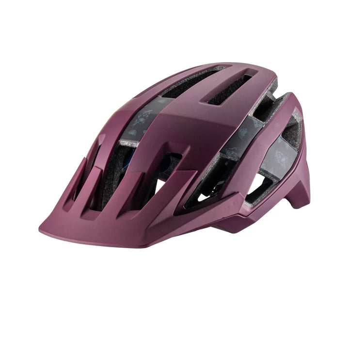 Casco Leatt MTB Trail 3.0 - Malbec