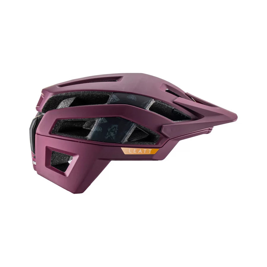 Casco Leatt MTB Trail 3.0 - Malbec