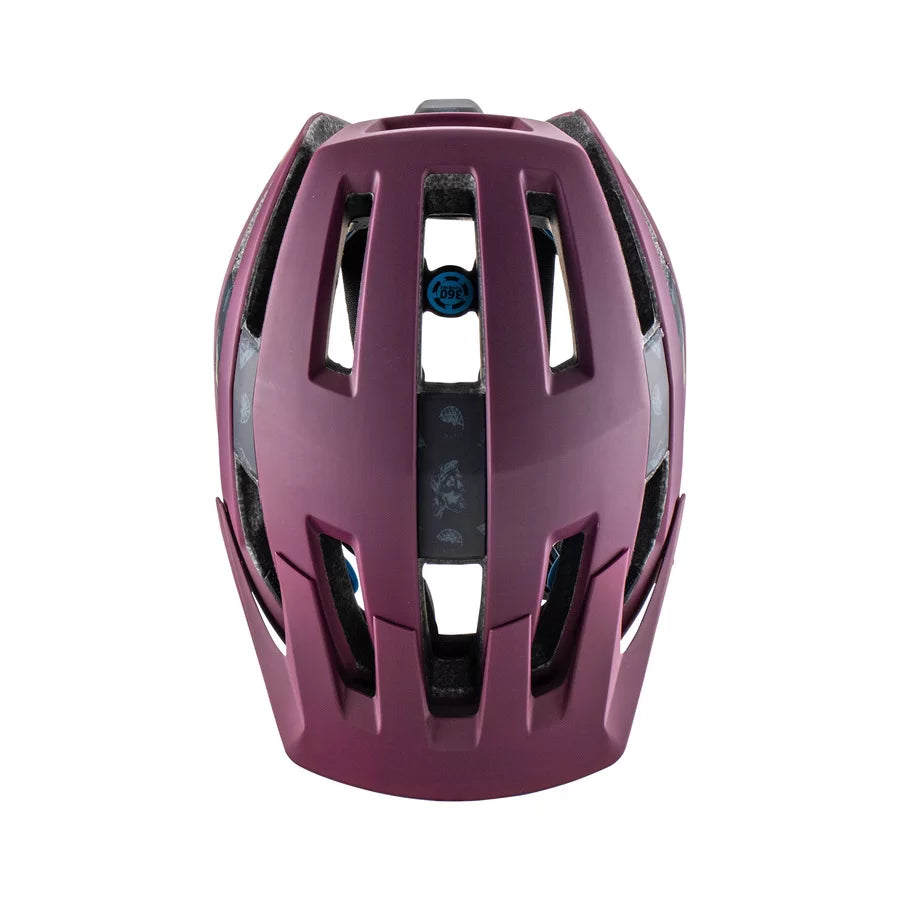 Casco Leatt MTB Trail 3.0 - Malbec