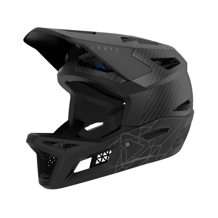 Leatt MTB Gravity 6.0 Carbon - Black