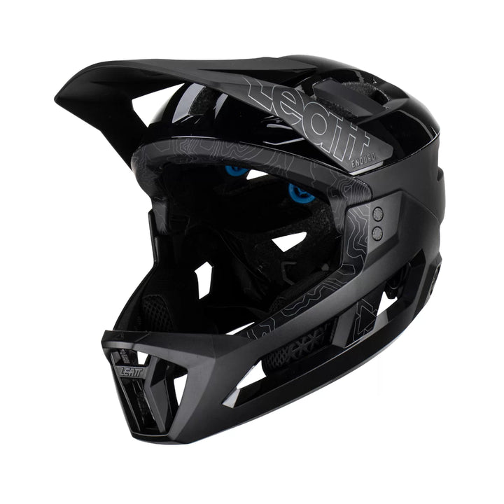 Casco Leatt MTB Enduro 3.0 Desmontable - Negro