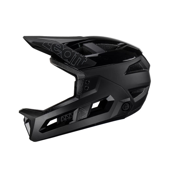 Casco Leatt MTB Enduro 3.0 Desmontable - Negro