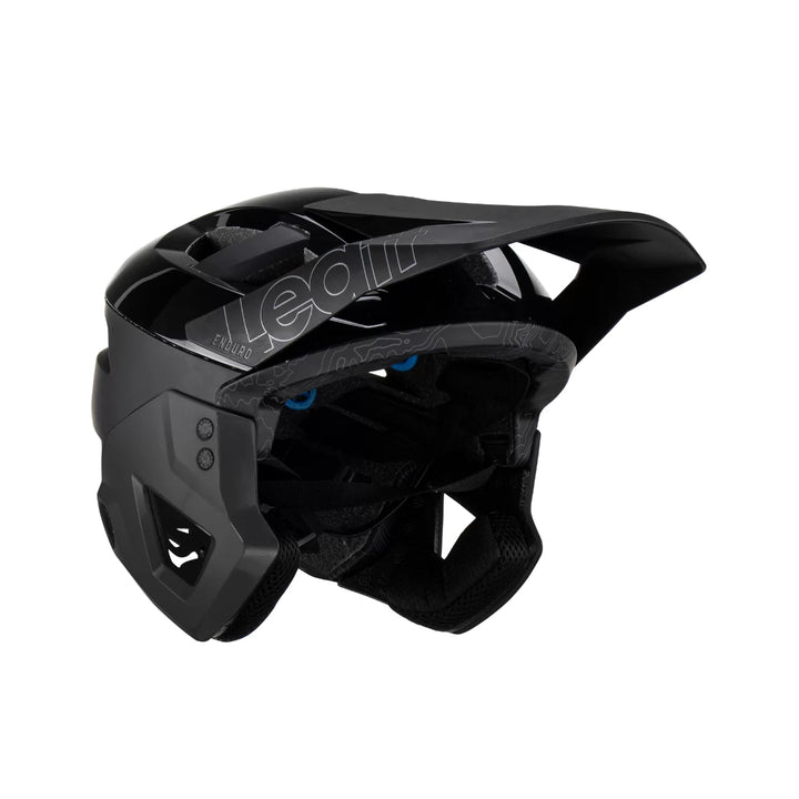 Casco Leatt MTB Enduro 3.0 Desmontable - Negro