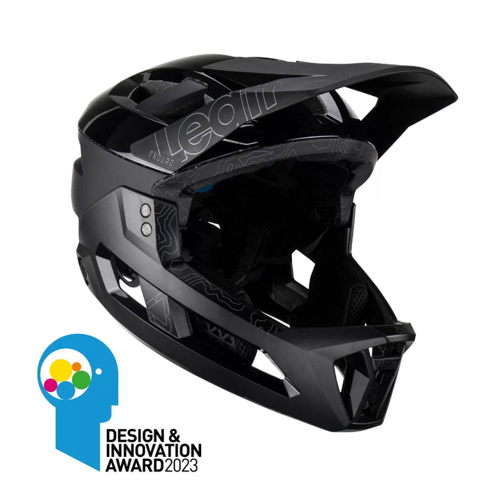 Casco Leatt MTB Enduro 3.0 Desmontable - Negro
