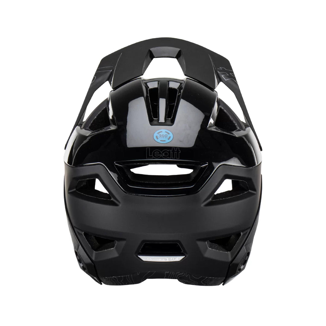 Casco Leatt MTB Enduro 3.0 Desmontable - Negro