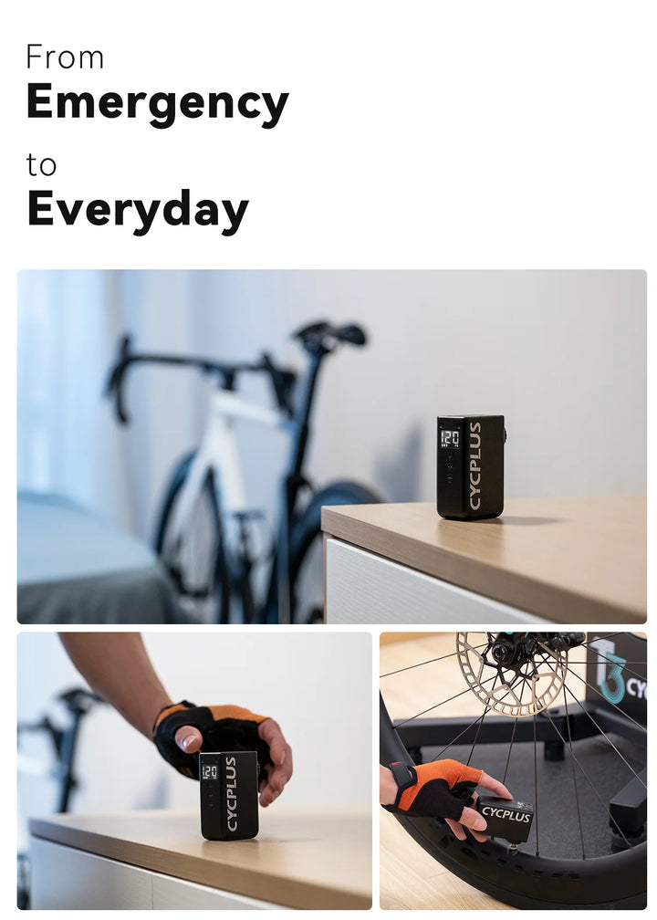 Cycplus AS2 PRO Inflador Eléctrico
