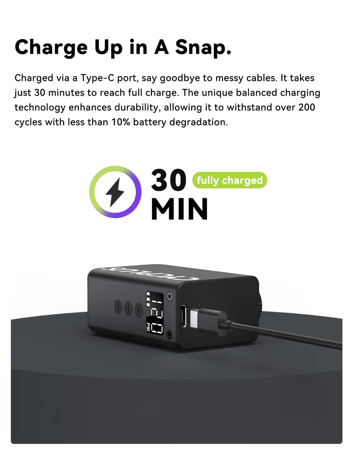 Cycplus AS2 PRO Inflador Eléctrico