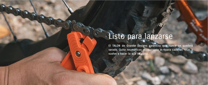 Granite Talon - Palanca de Neumático & Extractor de Cadena