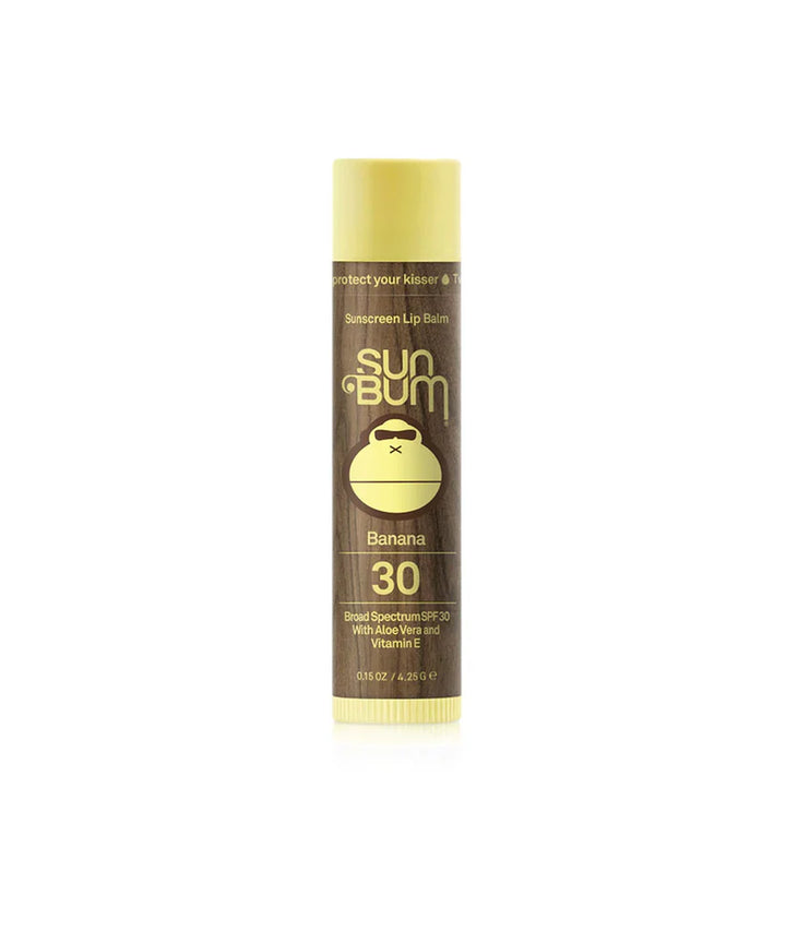 Sun Bum - Balsamo Labial SPF 30 - Banana