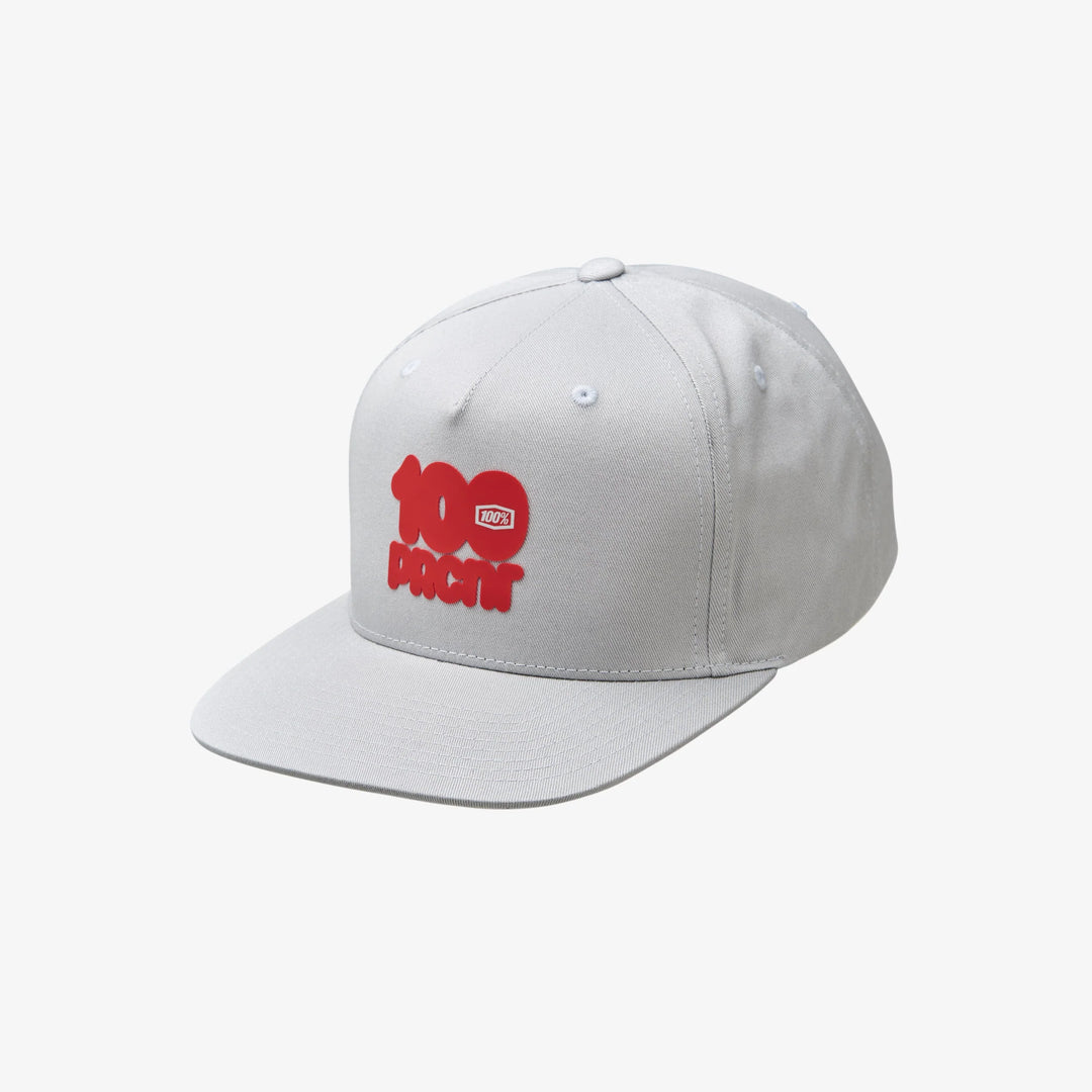Gorra 100% Donut Snapback - Grey