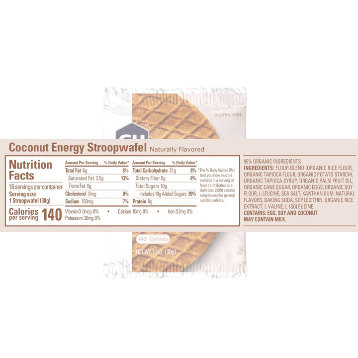 GU Stroopwafel - Coconut