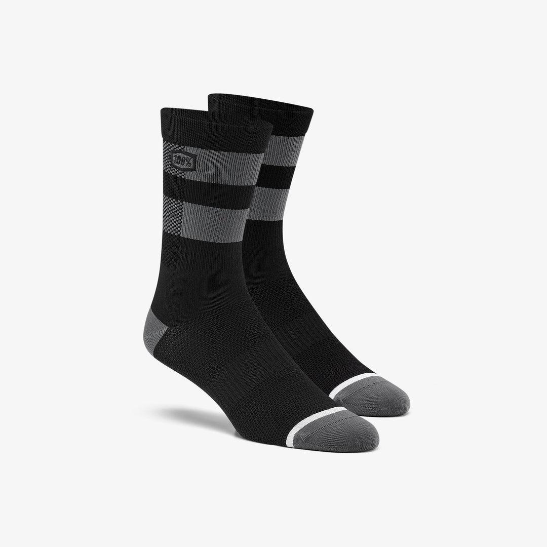 Flow Performance Medias - Black/Grey