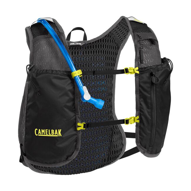 Chaleco Hidratante Camelbak Circuit Vest C/Reservorio (1.5L) - Black/Safety Yellow