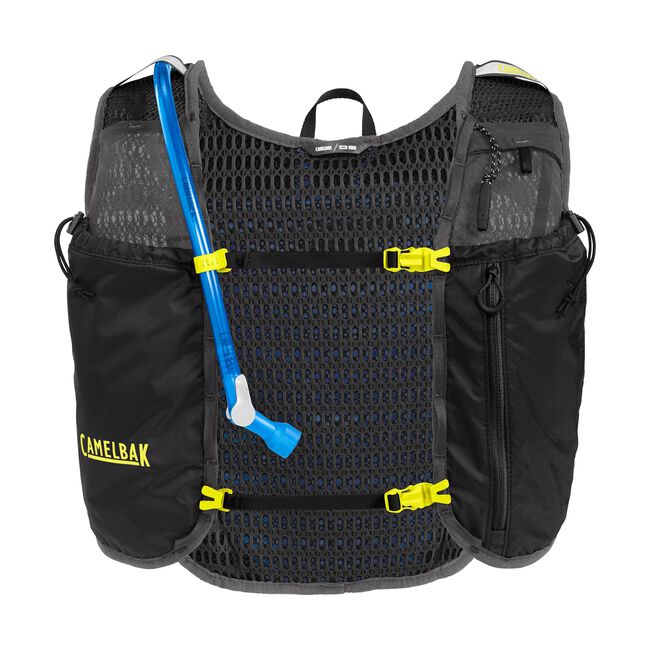 Chaleco Hidratante Camelbak Circuit Vest C/Reservorio (1.5L) - Black/Safety Yellow