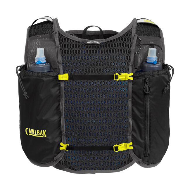 Chaleco Hidratante Camelbak Circuit Vest C/Reservorio (1.5L) - Black/Safety Yellow