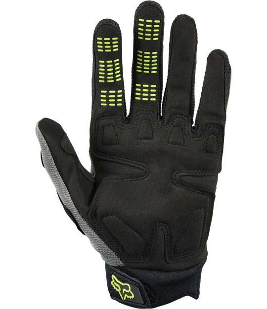 Guante Fox Dirtpaw - Grey/Yellow