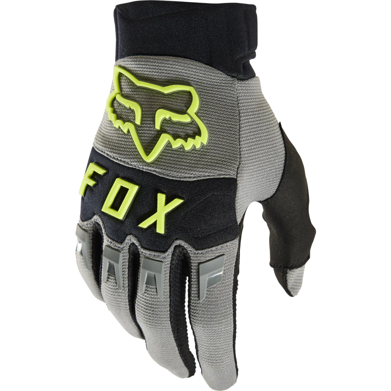 Guante Fox Dirtpaw - Grey/Yellow