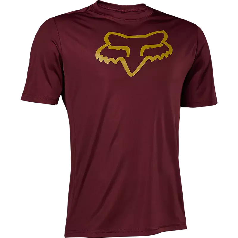 Fox Ranger SS Jersey - Dark Maroon