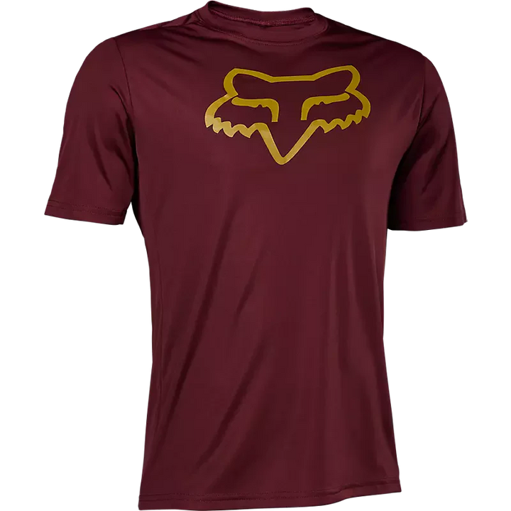 Fox Ranger SS Jersey - Dark Maroon