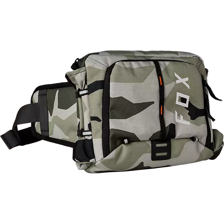 Riñonera Fox 5L Lumbar Hydration Pack - Verde Camuflado