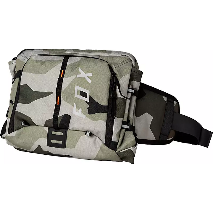 Riñonera Fox 5L Lumbar Hydration Pack - Verde Camuflado