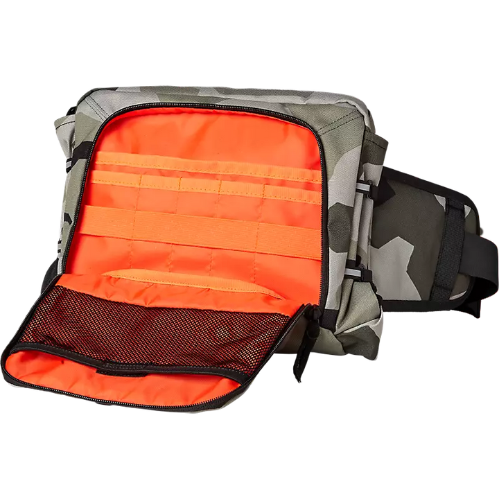 Riñonera Fox 5L Lumbar Hydration Pack - Verde Camuflado