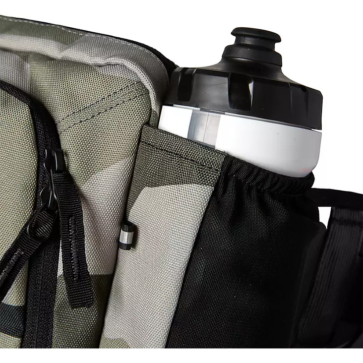 Riñonera Fox 5L Lumbar Hydration Pack - Verde Camuflado