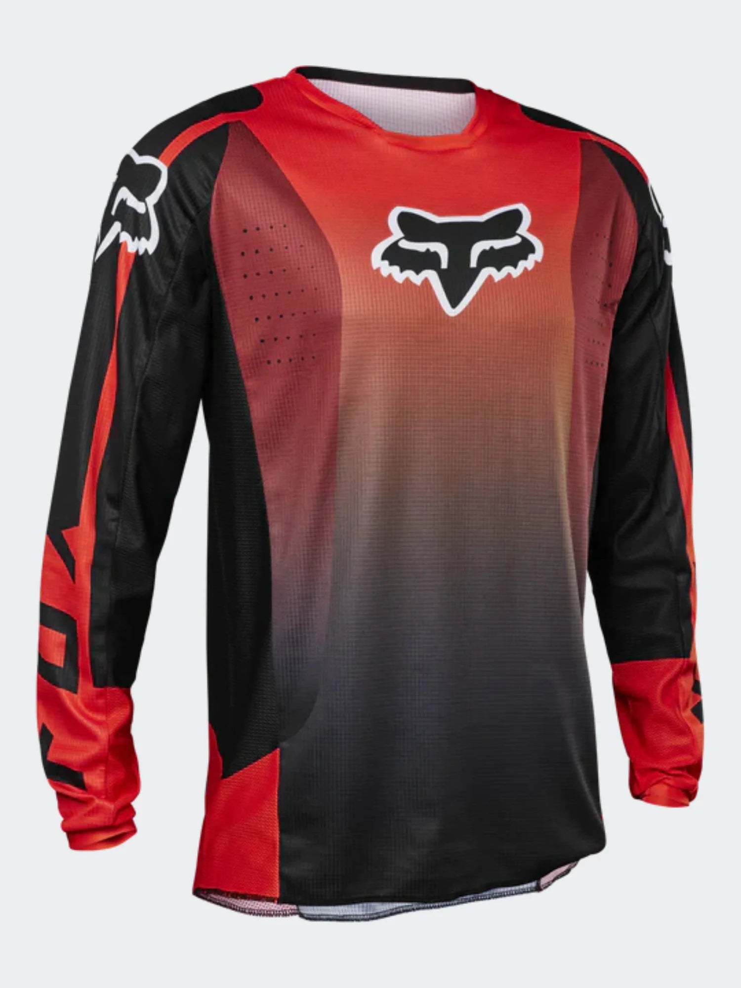FOX LEED 180 LS Jersey Red/Black – Rider - Main Image