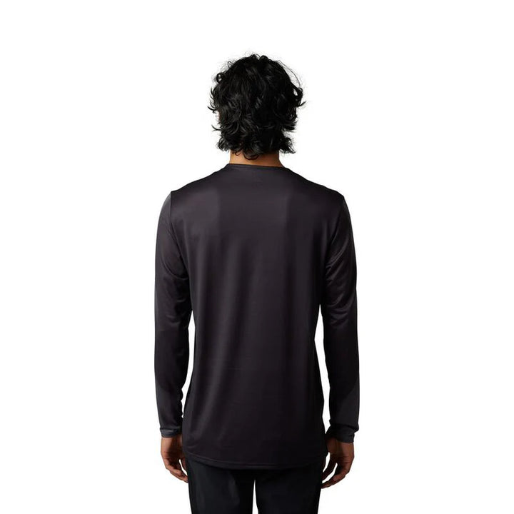 FOX Flexair LS Jersey Novah -  Black / Grey