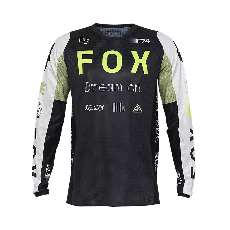 Fox 180 Race Spec Jersey - Pale Green