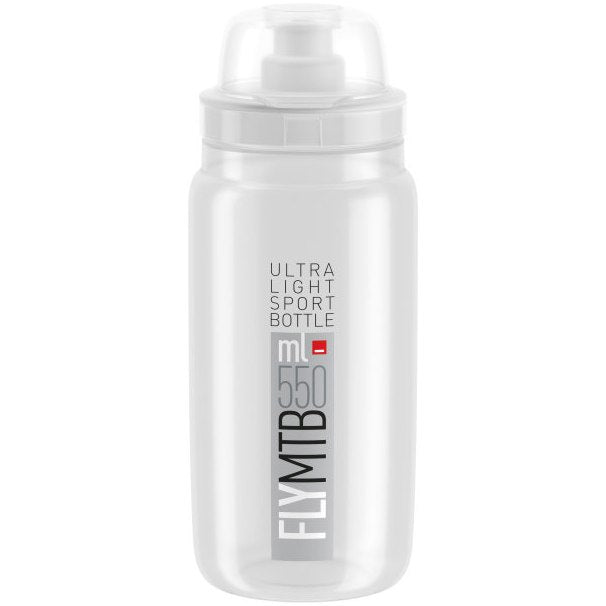 Fly MTB 550ml - Clear/Grey