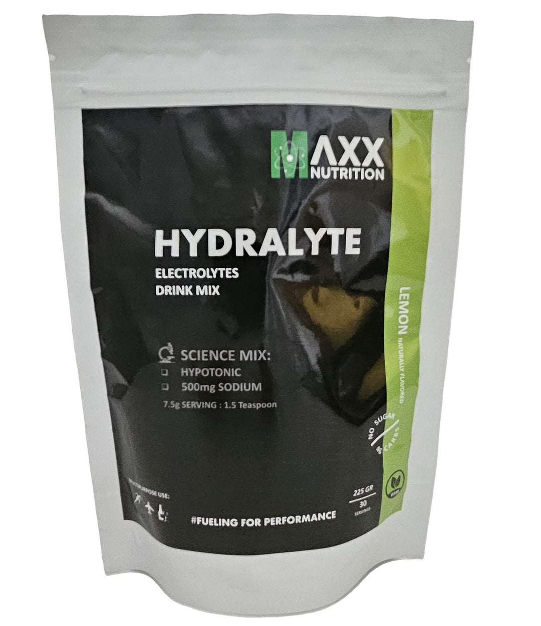 MAXX NUTRITION HYDRALYTE LIMON  -225g
