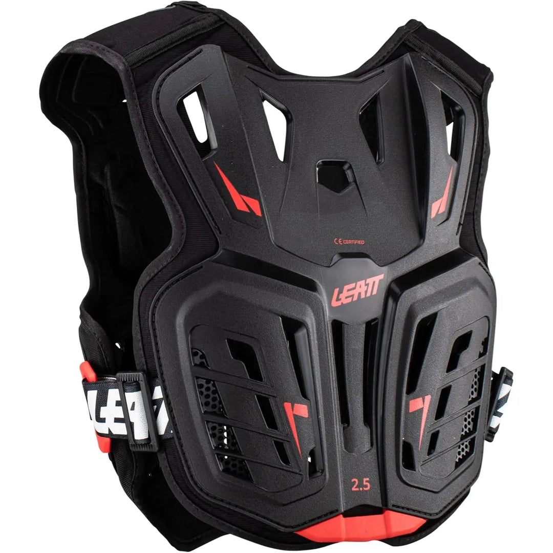 Peto Leatt 2.5 Niños - Negro