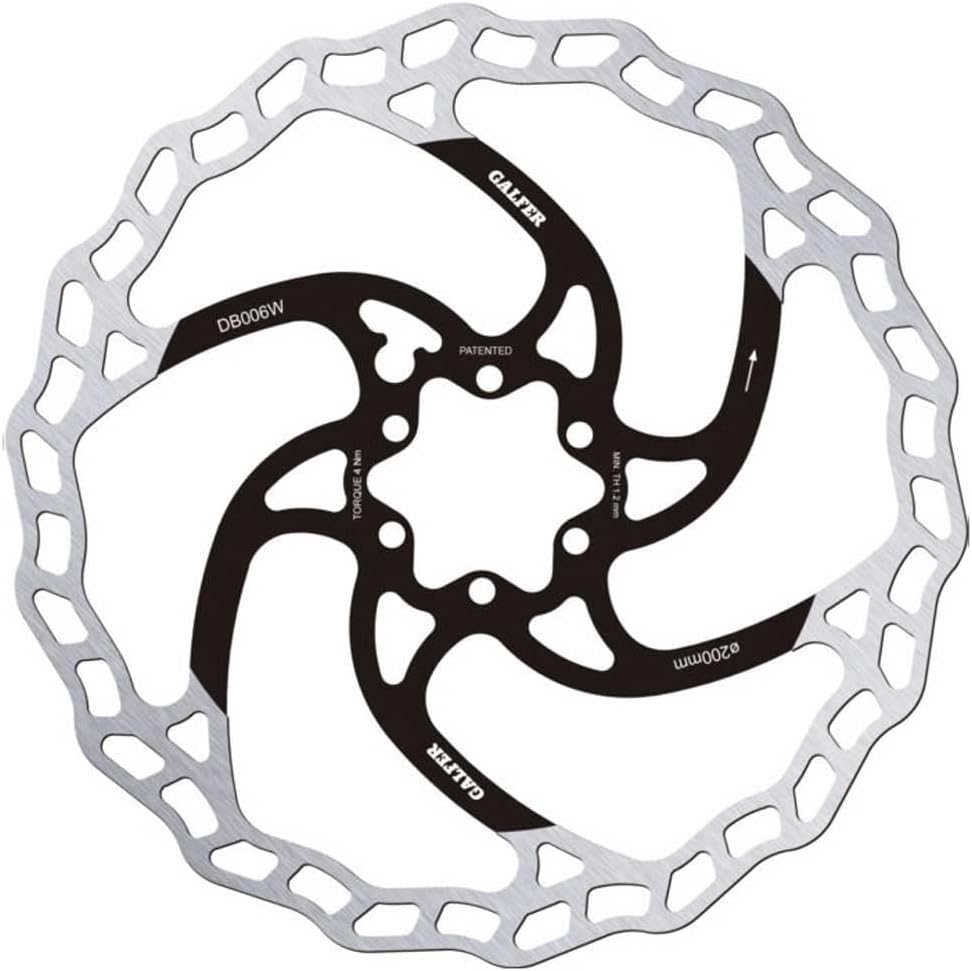 Disco de Freno Galfer 200 x 2.0mm