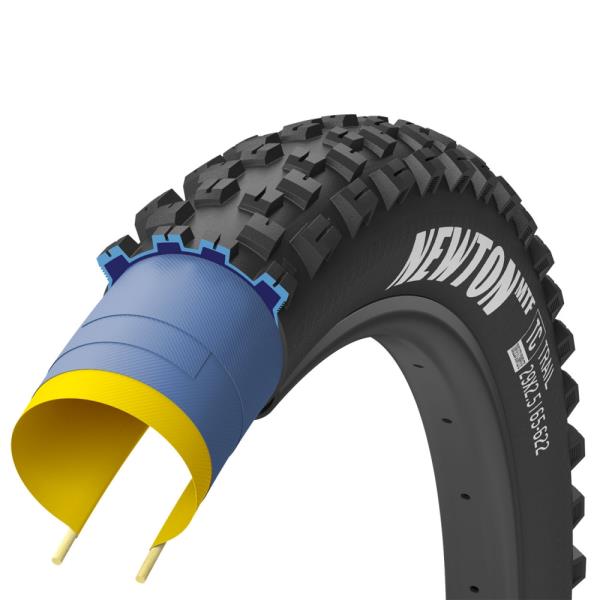 Goodyear Newton MTF - Trail - Tubeless Complete 29" x 2.5"
