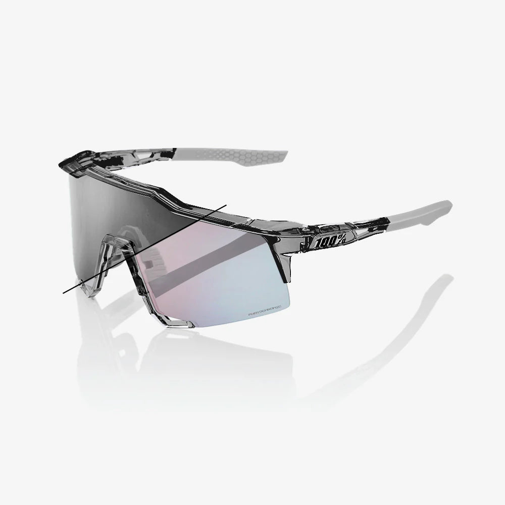 100% SPEEDCRAFT® - Luna de repuesto - Rose Gold Mirror Photochromic