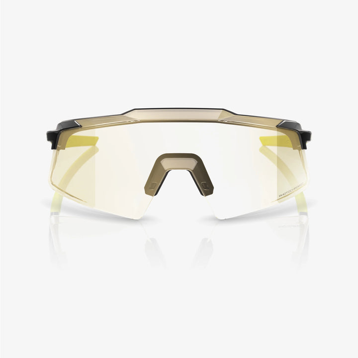 100% AEROCRAFT - Gloss Metallic Black - Gold Mirror Photochromic