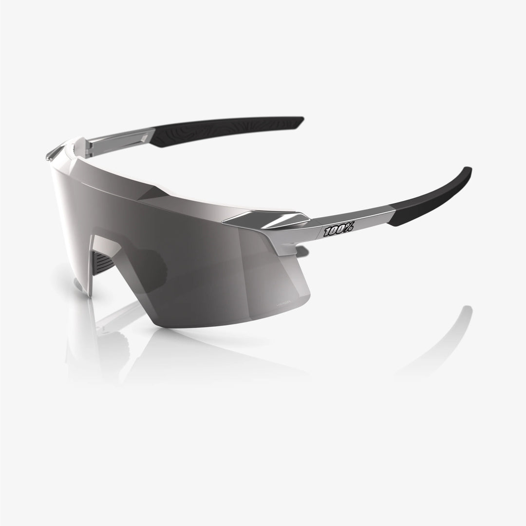 100% AEROCRAFT - Gloss Black Chrome - HiPER Silver Mirror