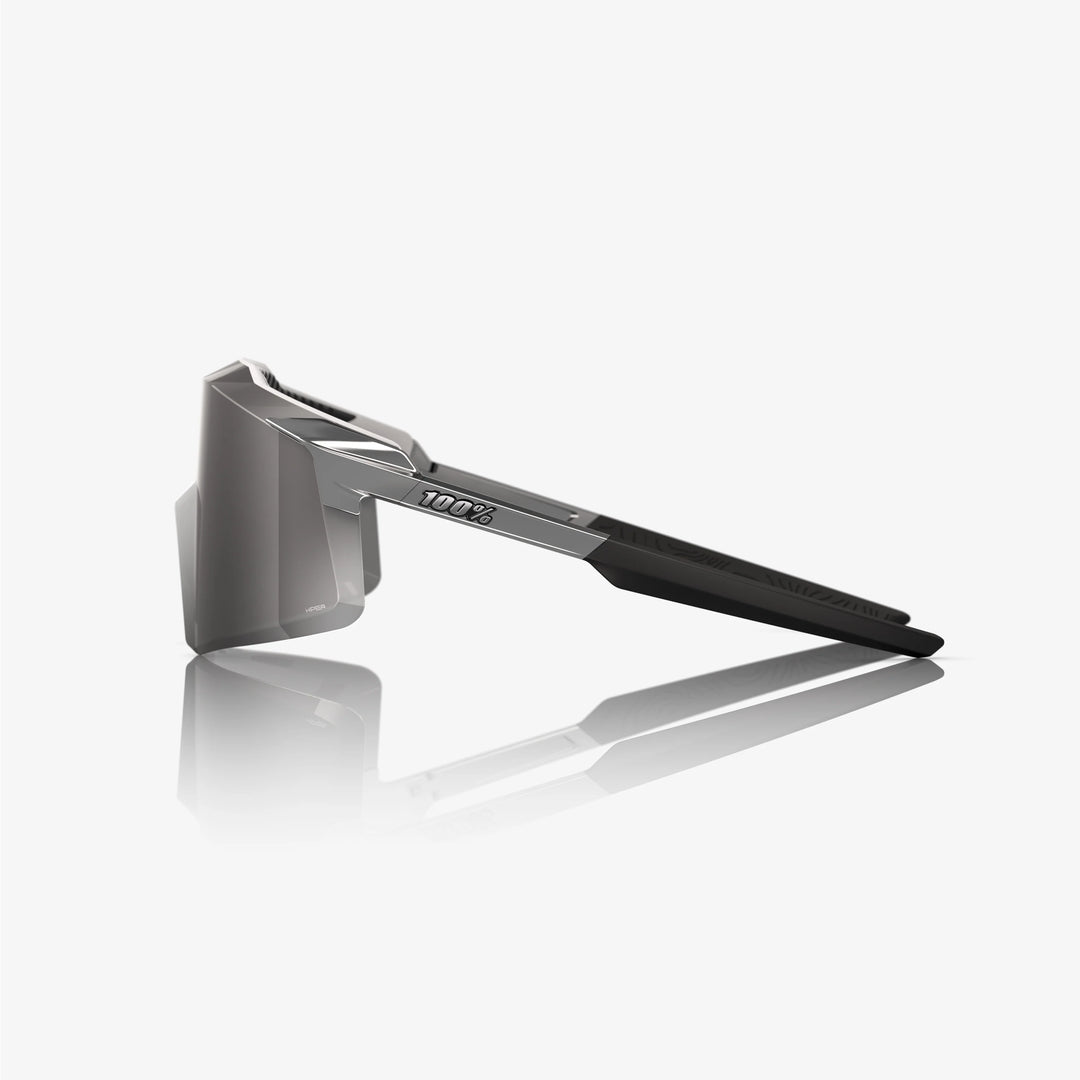 100% AEROCRAFT - Gloss Black Chrome - HiPER Silver Mirror