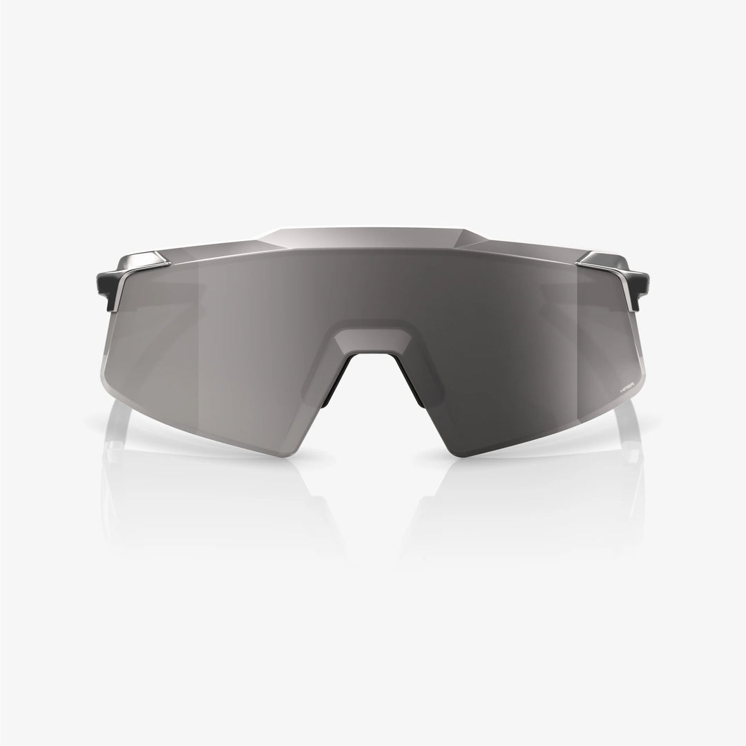 100% AEROCRAFT - Gloss Black Chrome - HiPER Silver Mirror