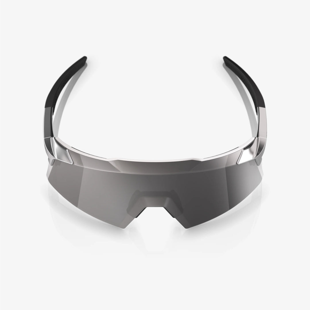 100% AEROCRAFT - Gloss Black Chrome - HiPER Silver Mirror
